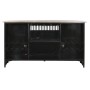 Meuble d'Appoint DKD Home Decor BAR Blanc Marron Noir Aluminium Fer Bois de manguier 157 x 52 x 90 cm: Plus de 300.000 produits 