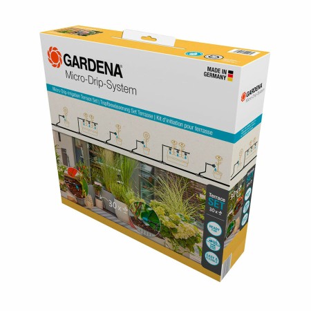 Système d’Arrosage Goutte-à-goutte Automatique pour Pots Gardena 13400-20: Plus de 300.000 produits de grandes marques en vente 