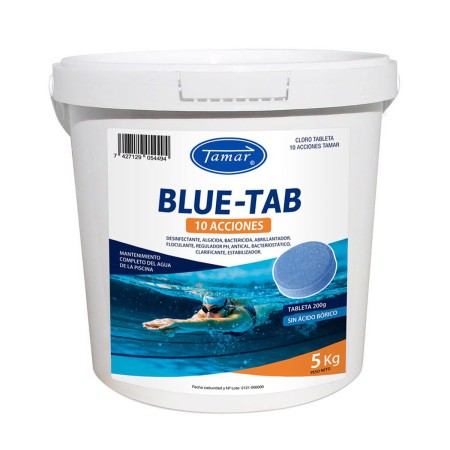 chlore Tamar blue tab 10 1205106050 5 kg: Plus de 300.000 produits de grandes marques en vente directe à prix usine sur cadeaufo
