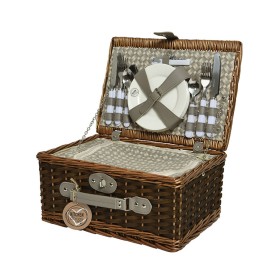 Set de pique-nique 28 x 40 x 20 cm: Plus de 300.000 produits de grandes marques en vente directe à prix usine sur cadeaufou.com.