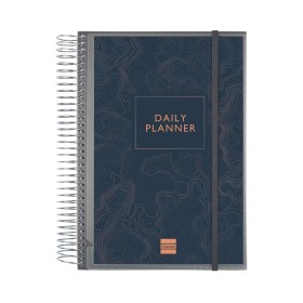 Agenda Finocam Bleu foncé 15,5 x 21,2 cm: Plus de 300.000 produits de grandes marques en vente directe à prix usine sur cadeaufo
