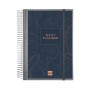 Agenda Finocam Bleu foncé 15,5 x 21,2 cm: Plus de 300.000 produits de grandes marques en vente directe à prix usine sur cadeaufo