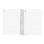 Agenda Finocam Bleu foncé 15,5 x 21,2 cm: Plus de 300.000 produits de grandes marques en vente directe à prix usine sur cadeaufo
