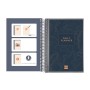 Agenda Finocam Bleu foncé 15,5 x 21,2 cm: Plus de 300.000 produits de grandes marques en vente directe à prix usine sur cadeaufo