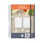 Agenda Finocam Bleu foncé 15,5 x 21,2 cm: Plus de 300.000 produits de grandes marques en vente directe à prix usine sur cadeaufo