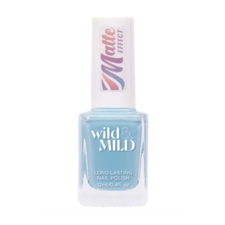 Vernis à ongles Wild & Mild Matte Effect MT54 Sanity 12 ml: Plus de 300.000 produits de grandes marques en vente directe à prix 