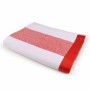 Serviette de plage Benetton BE042 Rouge 160 x 90 cm: Plus de 300.000 produits de grandes marques en vente directe à prix usine s
