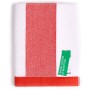Serviette de plage Benetton BE042 Rouge 160 x 90 cm: Plus de 300.000 produits de grandes marques en vente directe à prix usine s