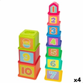Blocs Empilables PlayGo 4 Unités 10,2 x 50,8 x 10,2 cm: Plus de 300.000 produits de grandes marques en vente directe à prix usin