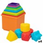 Blocs Empilables PlayGo 16 Pièces 4 Unités 10,5 x 9 x 10,5 cm: Plus de 300.000 produits de grandes marques en vente directe à pr