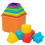 Blocs Empilables PlayGo 16 Pièces 4 Unités 10,5 x 9 x 10,5 cm: Plus de 300.000 produits de grandes marques en vente directe à pr