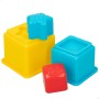 Blocs Empilables PlayGo 16 Pièces 4 Unités 10,5 x 9 x 10,5 cm: Plus de 300.000 produits de grandes marques en vente directe à pr