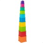 Blocs Empilables PlayGo 16 Pièces 4 Unités 10,5 x 9 x 10,5 cm: Plus de 300.000 produits de grandes marques en vente directe à pr