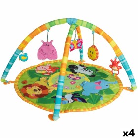 Tapis de jeu Winfun Jungle Tissu (4 Unités): Plus de 300.000 produits de grandes marques en vente directe à prix usine sur cadea