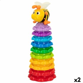 Blocs Empilables Winfun Abeille 13 x 35,5 x 13 cm 2 Unités: Plus de 300.000 produits de grandes marques en vente directe à prix 