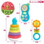Ensemble de Jouets pour Bébés Winfun 4 Unités 13 x 20 x 13 cm: Plus de 300.000 produits de grandes marques en vente directe à pr