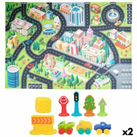 Tapis de jeu Colorbaby Ville Plastique (2 Unités): Plus de 300.000 produits de grandes marques en vente directe à prix usine sur