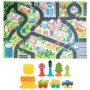 Tapis de jeu Colorbaby Ville Plastique (2 Unités): Plus de 300.000 produits de grandes marques en vente directe à prix usine sur
