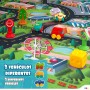 Tapis de jeu Colorbaby Ville Plastique (2 Unités): Plus de 300.000 produits de grandes marques en vente directe à prix usine sur