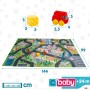 Tapis de jeu Colorbaby Ville Plastique (2 Unités): Plus de 300.000 produits de grandes marques en vente directe à prix usine sur