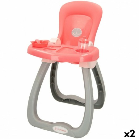 Chaise haute Colorbaby 30 x 54 x 34,5 cm 2 Unités: Plus de 300.000 produits de grandes marques en vente directe à prix usine sur