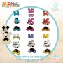 Figurines Disney 54 Pièces 4 Unités 11,5 x 17,5 x 1,2 cm: Plus de 300.000 produits de grandes marques en vente directe à prix us