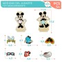 Figurines Disney 54 Pièces 4 Unités 11,5 x 17,5 x 1,2 cm: Plus de 300.000 produits de grandes marques en vente directe à prix us
