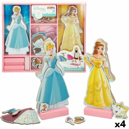 Figurines Disney Princess 45 Pièces 4 Unités 9 x 20,5 x 1,2 cm: Plus de 300.000 produits de grandes marques en vente directe à p
