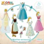 Figurines Disney Princess 45 Pièces 4 Unités 9 x 20,5 x 1,2 cm: Plus de 300.000 produits de grandes marques en vente directe à p