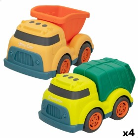Set de Véhicules utilitaires Motor Town 17,5 x 11 x 11 cm (4 Unités): Plus de 300.000 produits de grandes marques en vente direc
