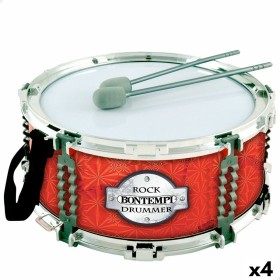 Tambour Bontempi Plastique 30,5 x 13,5 x 30,5 cm (4 Unités): Plus de 300.000 produits de grandes marques en vente directe à prix
