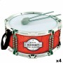 Tambour Bontempi Plastique 30,5 x 13,5 x 30,5 cm (4 Unités): Plus de 300.000 produits de grandes marques en vente directe à prix