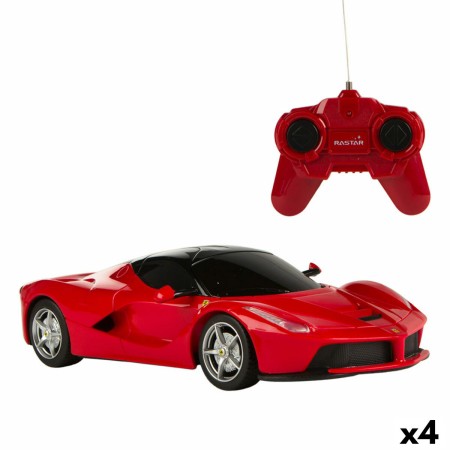 Voiture Télécommandée Ferrari LaFerrari 1:24 (4 Unités): Plus de 300.000 produits de grandes marques en vente directe à prix usi