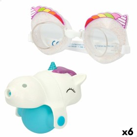 Pistolet à Eau Eolo Unicorn 14 x 6 x 3 cm (6 Unités): Plus de 300.000 produits de grandes marques en vente directe à prix usine 