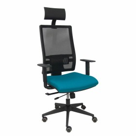Chaise de Bureau avec Appui-tête P&C B10CRPC Vert/Bleu: Plus de 300.000 produits de grandes marques en vente directe à prix usin
