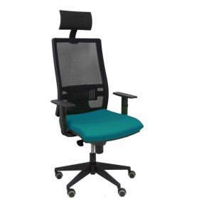 Chaise de Bureau P&C B10CRPC Vert/Bleu: Plus de 300.000 produits de grandes marques en vente directe à prix usine sur cadeaufou.