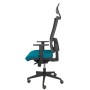 Chaise de Bureau P&C B10CRPC Vert/Bleu: Plus de 300.000 produits de grandes marques en vente directe à prix usine sur cadeaufou.