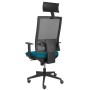 Chaise de Bureau P&C B10CRPC Vert/Bleu: Plus de 300.000 produits de grandes marques en vente directe à prix usine sur cadeaufou.