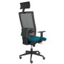 Chaise de Bureau P&C B10CRPC Vert/Bleu: Plus de 300.000 produits de grandes marques en vente directe à prix usine sur cadeaufou.