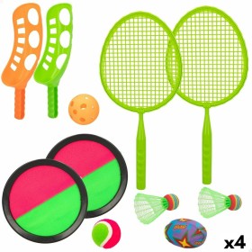 Ensemble de Raquettes Colorbaby Extérieur 4 en 1 20 x 43,5 x 0,5 cm (4 Unités): Plus de 300.000 produits de grandes marques en v