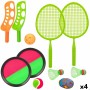 Ensemble de Raquettes Colorbaby Extérieur 4 en 1 20 x 43,5 x 0,5 cm (4 Unités): Plus de 300.000 produits de grandes marques en v