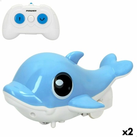 Bateau radiocommandé Colorbaby Dauphin (2 Unités): Plus de 300.000 produits de grandes marques en vente directe à prix usine sur