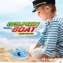 Bateau radiocommandé Colorbaby Dauphin (2 Unités): Plus de 300.000 produits de grandes marques en vente directe à prix usine sur