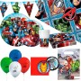 Set d'articles de fête The Avengers 66 Pièces: Plus de 300.000 produits de grandes marques en vente directe à prix usine sur cad