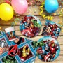 Set d'articles de fête The Avengers 66 Pièces: Plus de 300.000 produits de grandes marques en vente directe à prix usine sur cad
