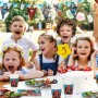 Set d'articles de fête The Avengers 66 Pièces: Plus de 300.000 produits de grandes marques en vente directe à prix usine sur cad