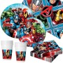 Set d'articles de fête The Avengers 89 Pièces: Plus de 300.000 produits de grandes marques en vente directe à prix usine sur cad