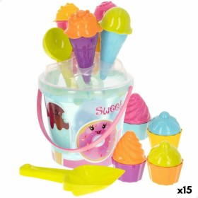Set de jouets de plage Colorbaby polypropylène (15 Unités): Plus de 300.000 produits de grandes marques en vente directe à prix 