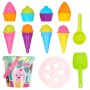 Set de jouets de plage Colorbaby polypropylène (15 Unités): Plus de 300.000 produits de grandes marques en vente directe à prix 