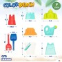 Set de jouets de plage Colorbaby polypropylène (12 Unités): Plus de 300.000 produits de grandes marques en vente directe à prix 